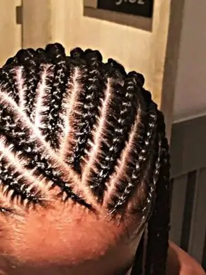 Braiding work by ShairBraiding in Bali
