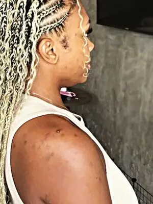 Braiding work by ShairBraiding in Bali