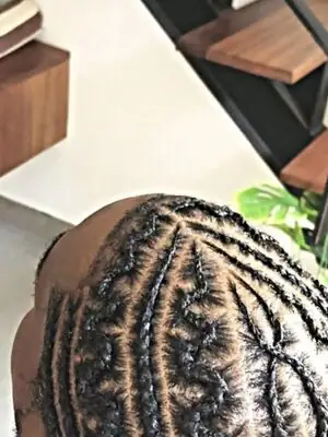 Braiding work by ShairBraiding in Bali