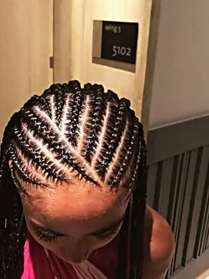 Braiding work by ShairBraiding in Bali