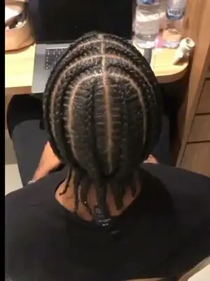 Kepang Cornrow 🤩