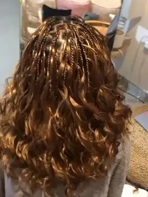 French curly 🤩