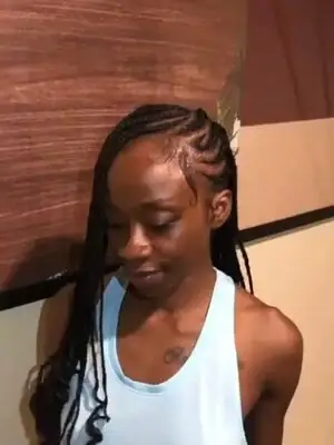 Siater cantik dengan conrow braid mix box braid 🥰
